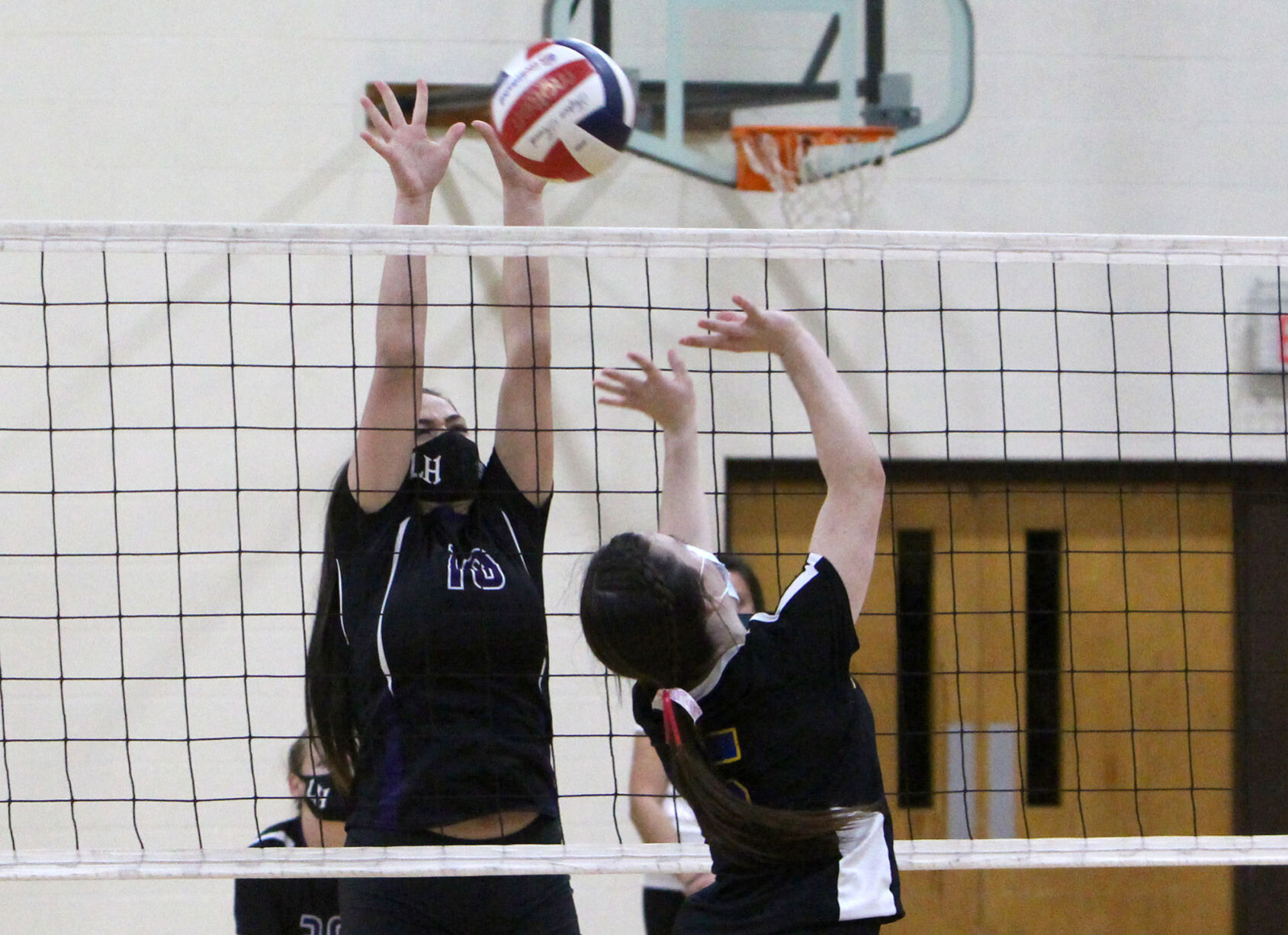 Lake Holcombe at Cornell volleyball 10-15-20